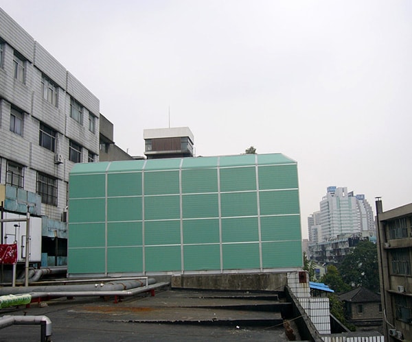 其他中央空調外機降噪項目