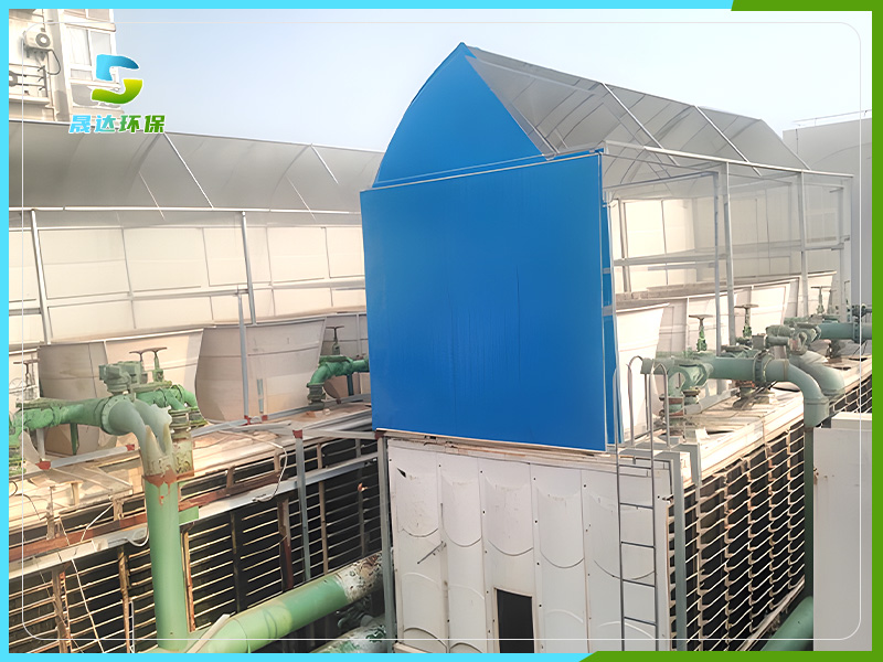 冷卻塔噪音治理項(xiàng)目