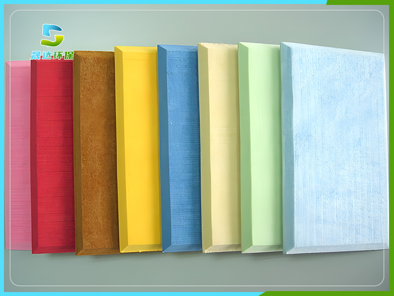 聚酯纖維吸音板